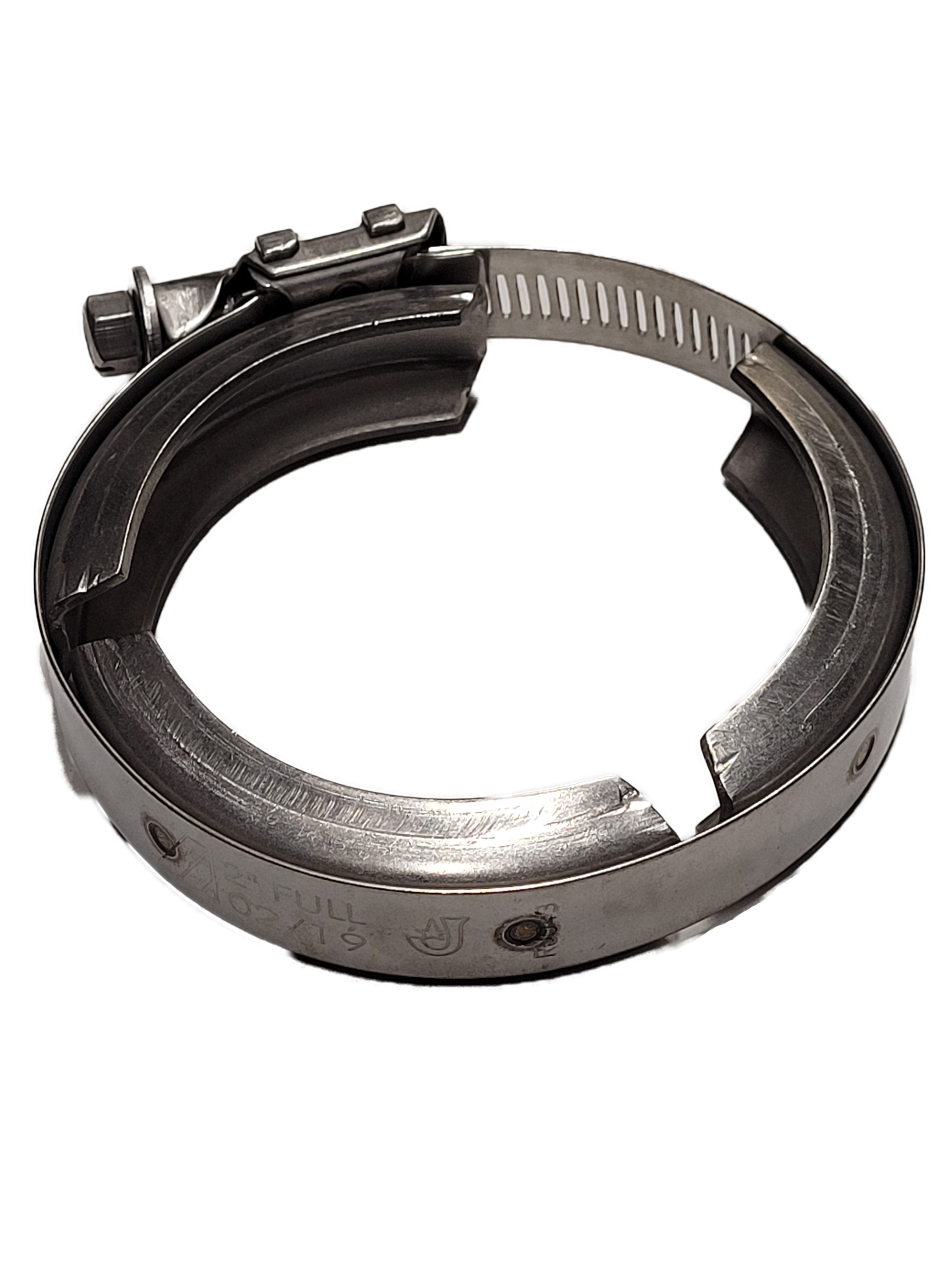 M220 Flange Clamp Inox Arag - 3 Available