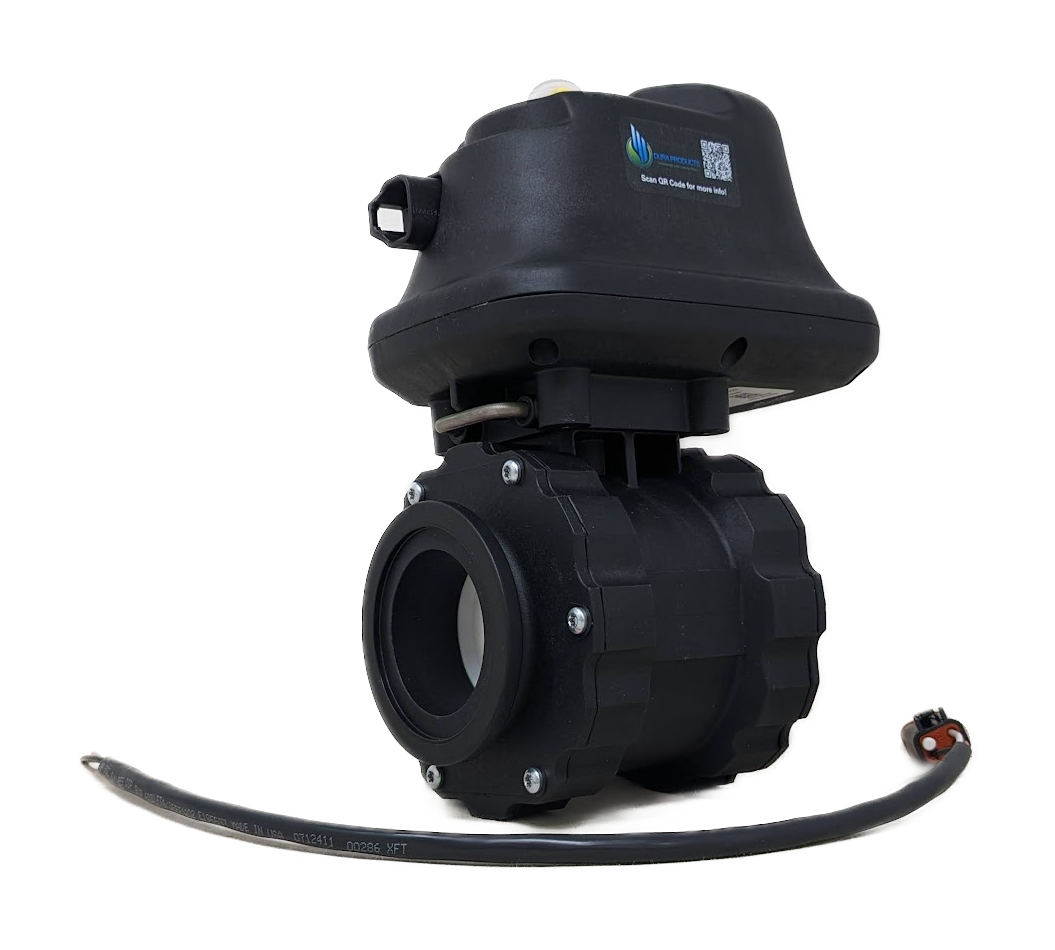 DPEV-220 - 2" Dura Electric Valve, 12 VDC, 1.5 Sec, ON/OFF