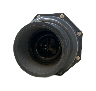 4" PVC Check Valve FPT
