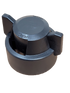 Teejet Blanking Cap Black ISO - ONLY 25 LEFT AT THIS PRICE