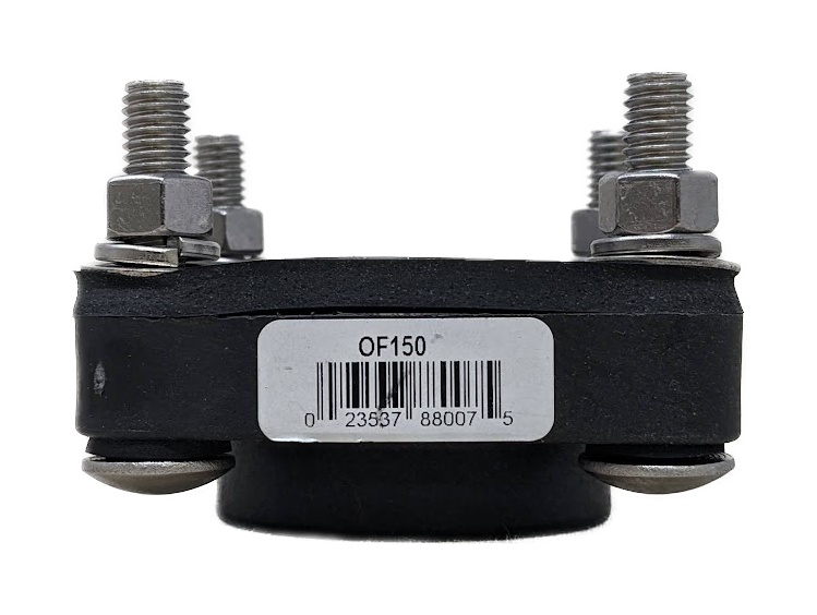 OF150-TM OUTLET FLANGE  1 1/2" FULL PORT FEMALE NPT
