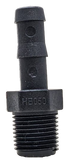 HB050-TM COMBINATION NIPPLE 1/2" MALE NPT X 1/2" HOSE BARB