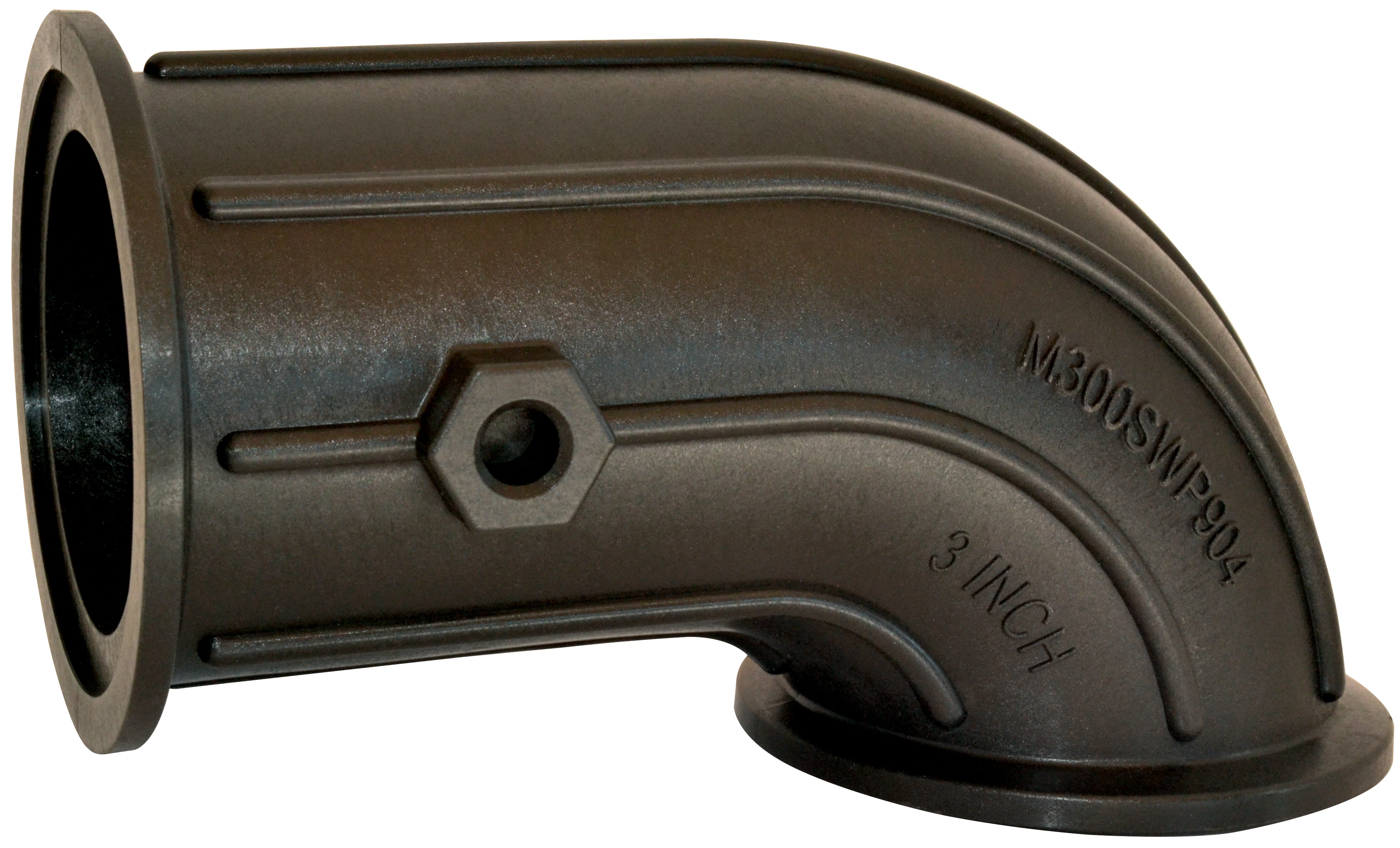 M300SWP904-TM 3" FLANGE X 3" FLANGE SWEEP 4" LONG
