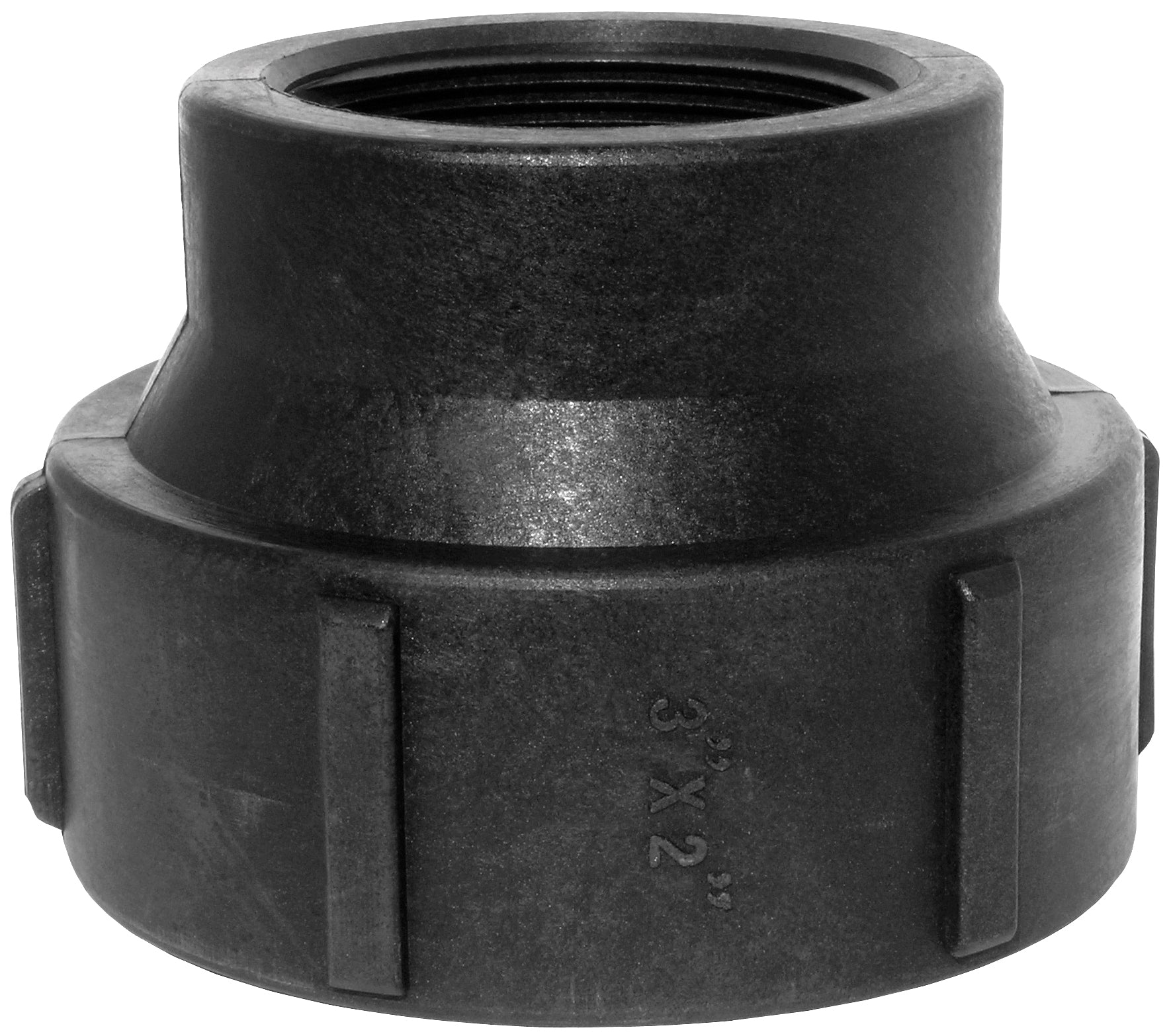 RC150100-TM REDUCING COUPLING 1 1/2" FEMALE NPT X 1" FEMALE NPT