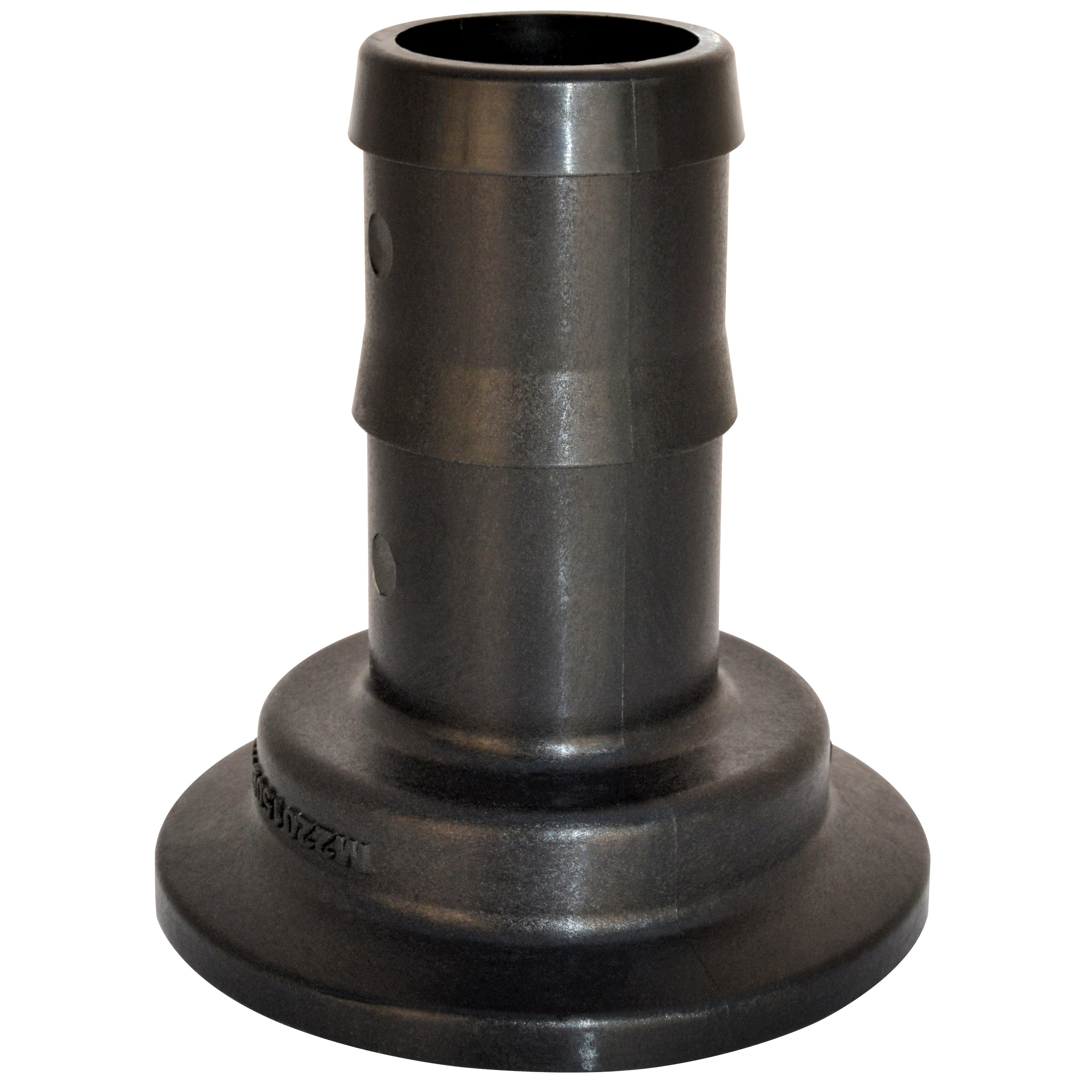 M220100BRB-TM 2" FP FLANGE X 1" HOSE BARB