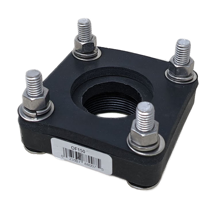 OF150-TM OUTLET FLANGE  1 1/2" FULL PORT FEMALE NPT