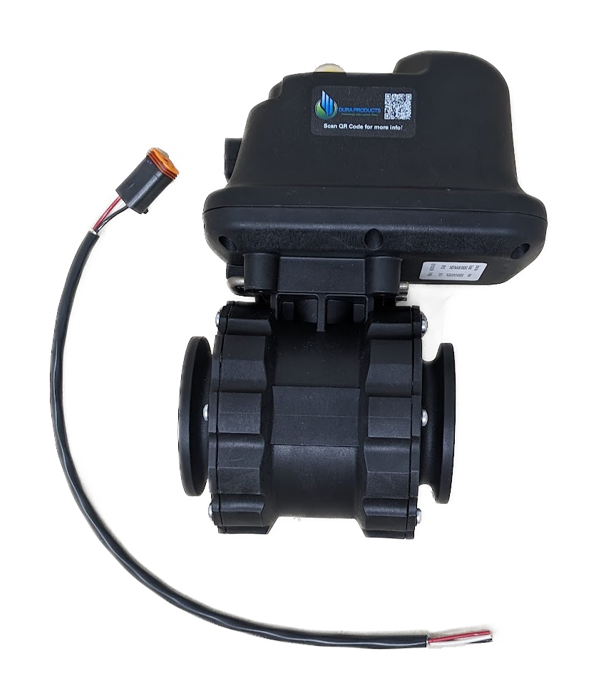 DPEV-220 - 2" Dura Electric Valve, 12 VDC, 1.5 Sec, ON/OFF