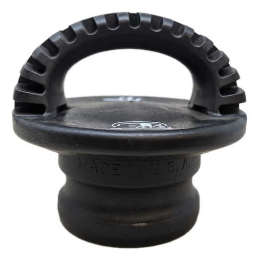 Safety Bump Male For Female Camlock Ends 2"