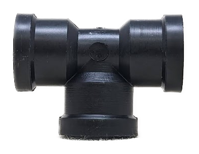 TT14P-TM TEE 1/4" FEMALE NPT