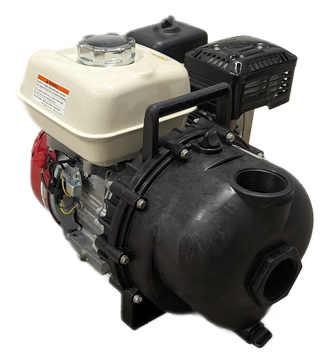 Banjo 2" Poly Pump Threaded with Honda GX200 Engine