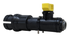 Express End Cap with Flush Valve Installed