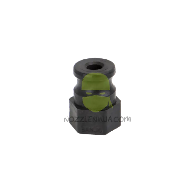 75A1/4 ¾’ Male Adapter X ¼’ Female Thread Poly Cam Lever Coupling Camlock