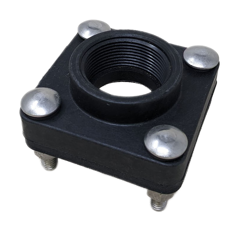 OF150-TM OUTLET FLANGE  1 1/2" FULL PORT FEMALE NPT