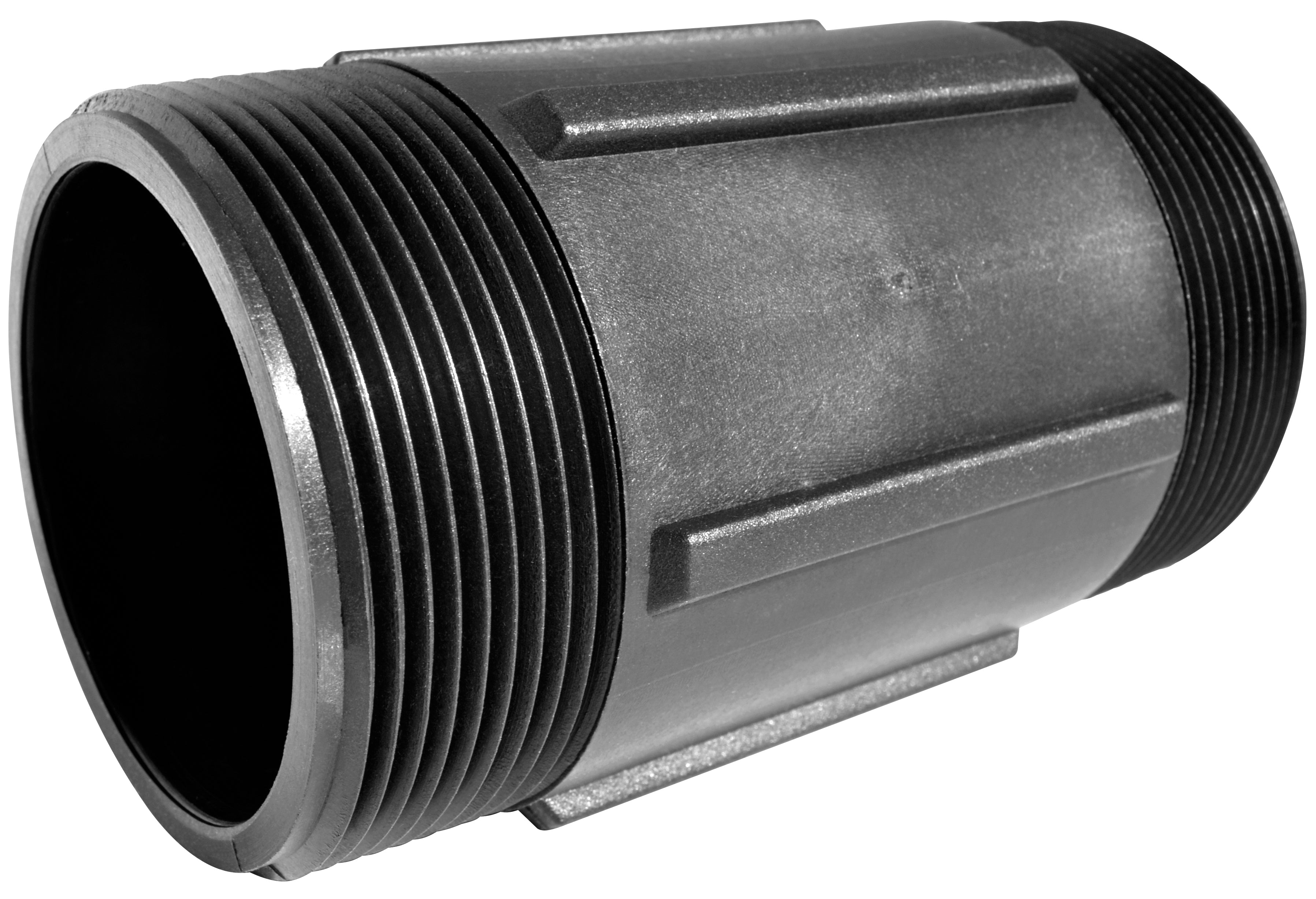 M1006P-TM NIPPLE 1” Male NPT x 6” poly nipple