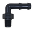 HB02505090-TM ELBOW 1/4" MALE NPT X 1/2" HOSE BARB