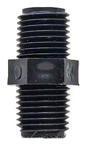 M1400P-TM NIPPLE 1/4" MALE NPT X 1/4" MALE NPT