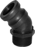 200F45-TM CAM LOCK (F45) 45 DEGREE 2" MALE ADAPTER X 2" MALE NPT