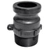 300F-TM CAM LOCK (F) 3" MALE ADAPTER X 3" MALE NPT