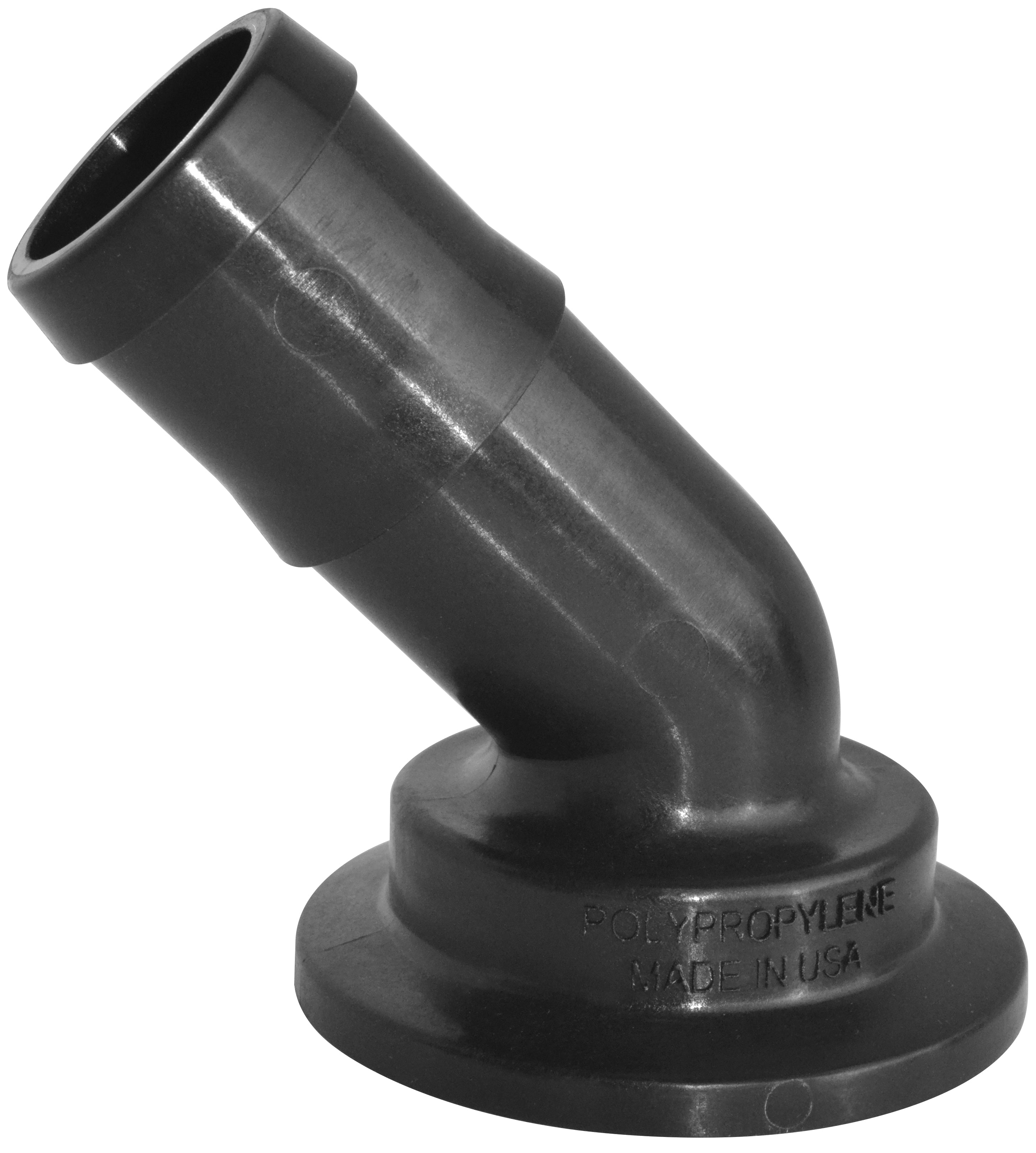 M200125BRB45-TM 2" FLANGE X 1¼" 45 DEGREE HOSE