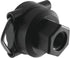 ORS End Cap 1/4" fpt Outlet