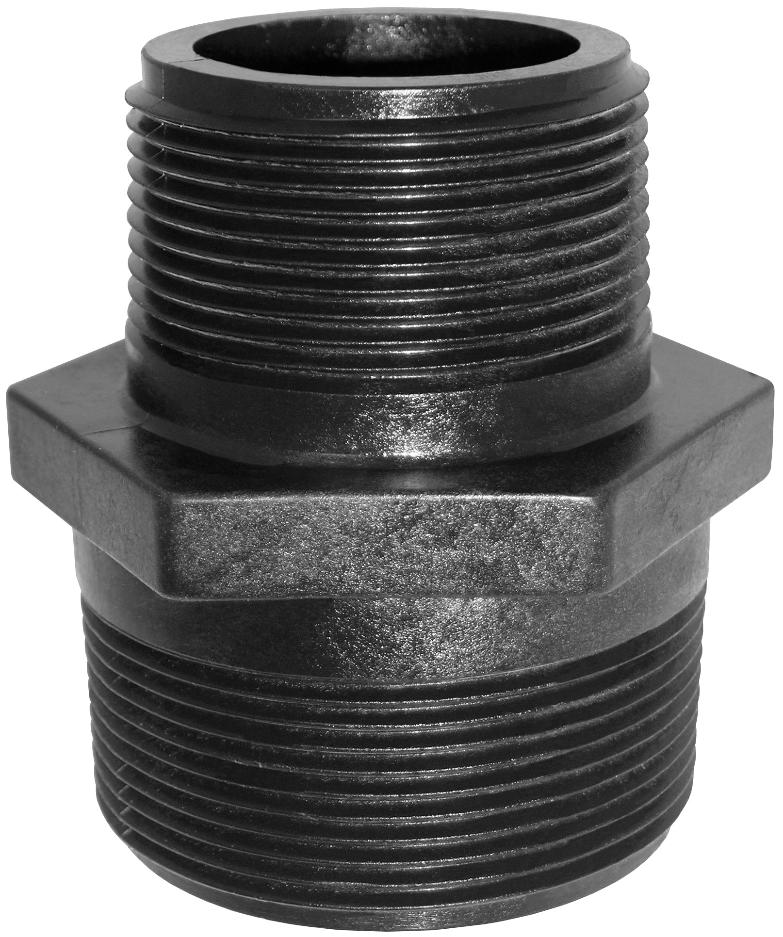 RN100075-TM REDUCING NIPPLE 1" MALE NPT X 3/4" MALE NPT