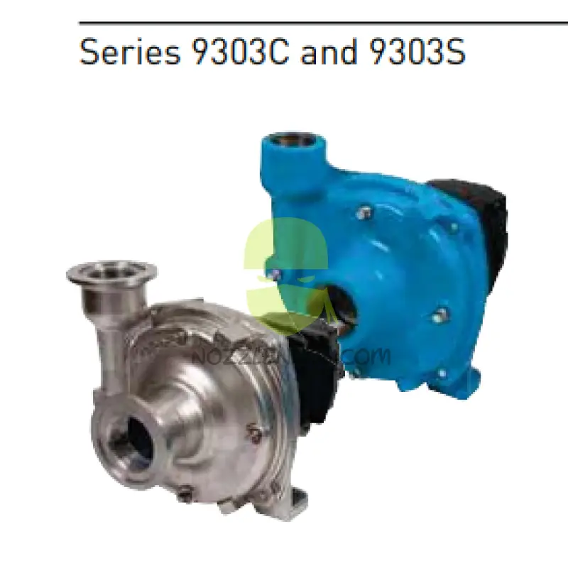 9303C-Hm4C-B Hydraulic Centrifugal Pump Life Guard Seal Pumps