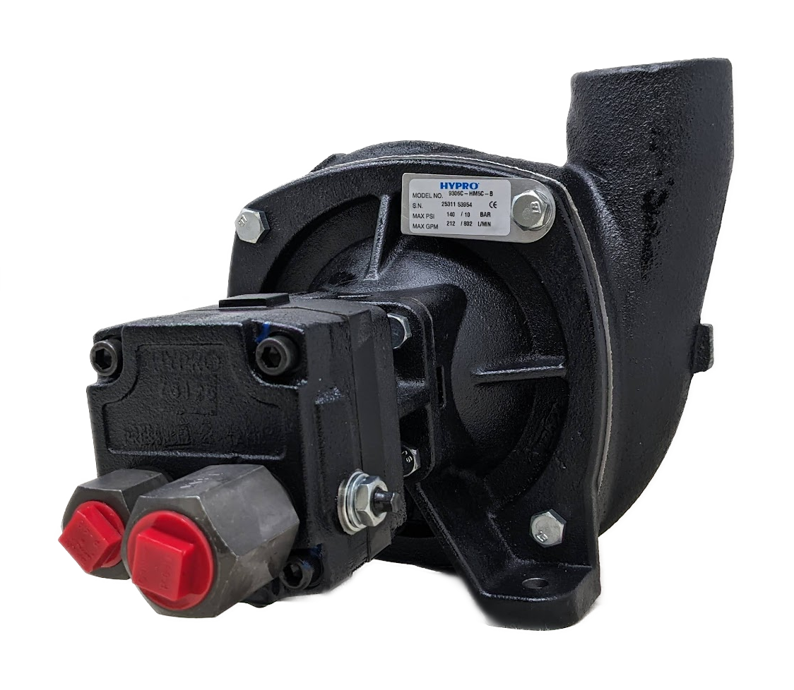 9306C-HM5C-B Solution Pump 2" inlet 1.5" Outlet Max gpm:212 Max psi:140 Hyd Flow:15-17gpm