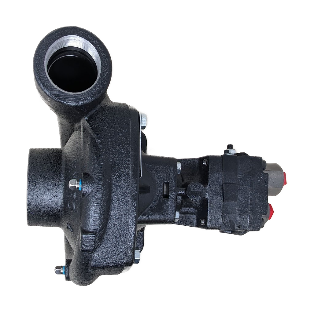 9306C-HM5C-B Solution Pump 2" inlet 1.5" Outlet Max gpm:212 Max psi:140 Hyd Flow:15-17gpm