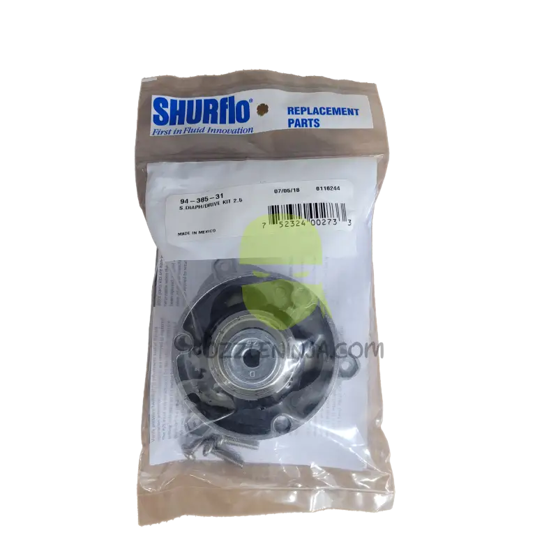 94-385-31 - Santoprene Diaphragm Kit 8000 Series Pump 12V Transfer