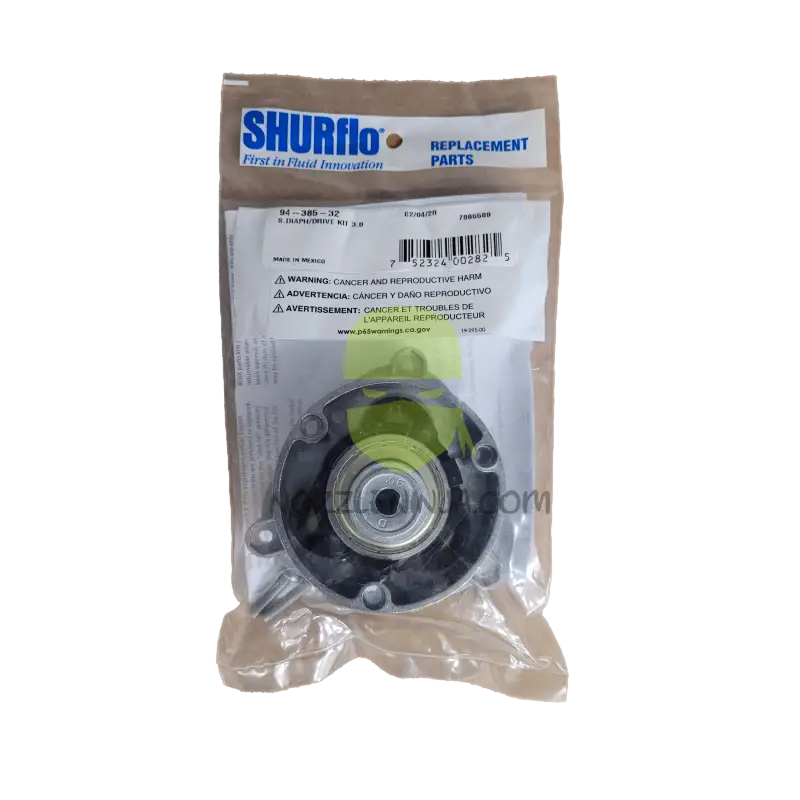94-385-32 - Santoprene Diaphragm Kit 2.5 12V Transfer