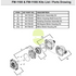 94-734-00 Nutating Chamber Assembly Includes O-Ring Seal 12V Transfer