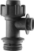 DIAPHRAGM CHECK VALVE ASSY - ORS MALE x RADIALOCK MALE