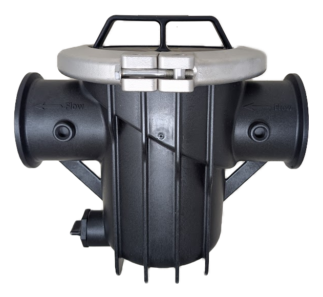 MLST300BC-TM LINE STRAINER 'T' 3" MANIFOLD  BODY/CAP; NO SCREEN