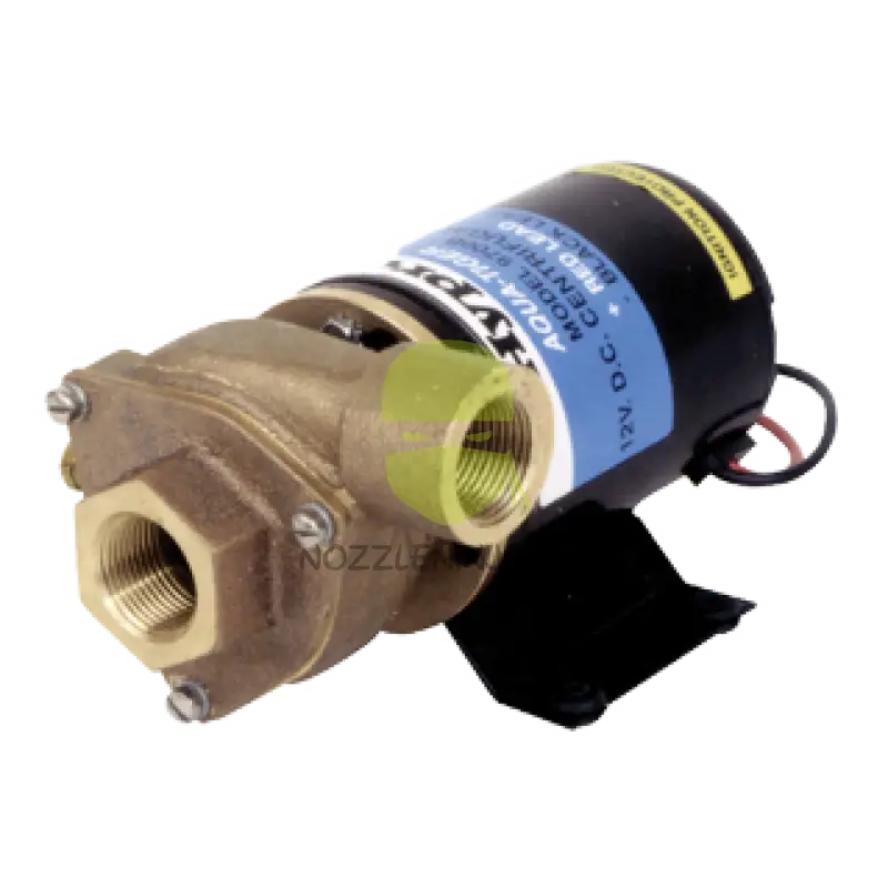 12 Vdc Electric Centrifugal Pump 19 Gpm Brass Aqua Tiger Pumps