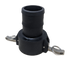 300C-TM CAM LOCK (C) 3" FEMALE COUPLER X 3" HOSE BARB