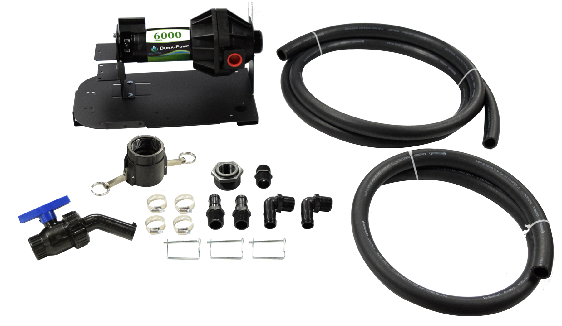 DPE-6018E-12 - Dura-Pump Easy Caddy - 12 Volt (EPDM)