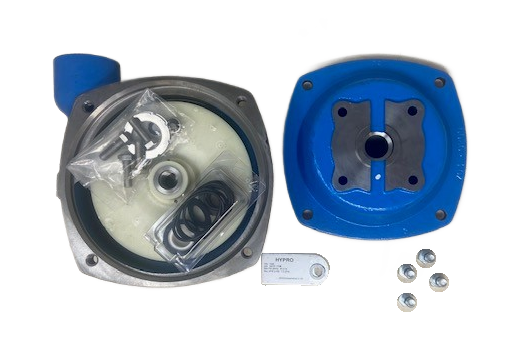 Centrifugal Pump Engine Mount 5/8" Threaded Shaft 1.5" Inlet 1.25" Outlet 110 GPM 75 PSI