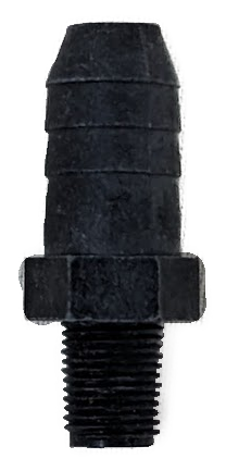 A1812P-TM ADAPTER 1/8" MALE NPT X 1/2" HOSE BARB