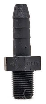A1814P-TM ADAPTER 1/8" MALE NPT X 1/4" HOSE BARB