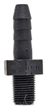 A1814P-TM ADAPTER 1/8" MALE NPT X 1/4" HOSE BARB