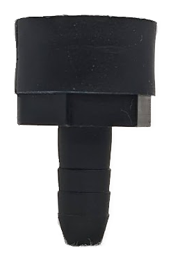 AF1238P-TM ADAPTER 1/2" FEMALE NPT X 3/8" HOSE BARB