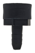 AF1238P-TM ADAPTER 1/2" FEMALE NPT X 3/8" HOSE BARB