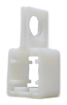 B111-TM BOOM CLAMP 1" SQUARE NYLON