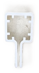 B111-TM BOOM CLAMP 1" SQUARE NYLON