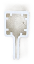 B111-TM BOOM CLAMP 1" SQUARE NYLON