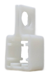 B111-TM BOOM CLAMP 1" SQUARE NYLON
