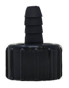 B3438WP-TM SWIVEL ADAPTER 3/4" FEMALE GHT X 3/8" HOSE BARB