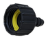 B3438WP-TM SWIVEL ADAPTER 3/4" FEMALE GHT X 3/8" HOSE BARB