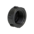 CAP150 1 1/2" Poly Pipe Cap