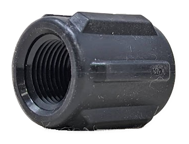 CPLG038-TM COUPLING 3/8" FEMALE NPT X 3/8" FEMALE NPT